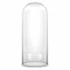 Glass Cloche Display Dome, H-24" D-11.75" (Wholesale 2 PCS/Case)