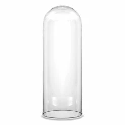 Glass Cloche Display Dome, H-28" D-11.75" (Wholesale 2 PCS/Case)