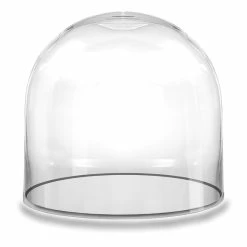 Glass Cloche Display Dome, H-6" D-6" (Wholesale 8 PCS/Case)
