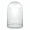 Glass Cloche Display Dome, H-10.5" D-6" (Wholesale 8 PCS/Case)