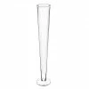 CYS Excel Glass Trumpet Vase. H-32" D-4.5" Clear Wedding Centerpieces (Free Shipping) Pack Of 1