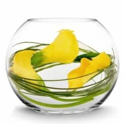 CYS Excel Clear Glass Bubble Bowl (H:10.5" W:12")(Approx. 4 Gal) Free Shipping Pack Of 1