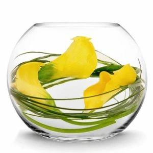 CYS Excel Clear Glass Bubble Bowl (H:10.5" W:12")(Approx. 4 Gal) Free Shipping Pack Of 1 1 CYS Excel Clear Glass Bubble Bowl (H:10.5" W:12")(Approx. 4 Gal) Free Shipping Pack Of 1