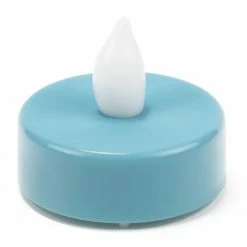 480 Pcs Flameless Blue 1.5 Inch LED Tealight Candles -Glass Vases Boutique de vente led tealight candle holders lte01wam blue 3