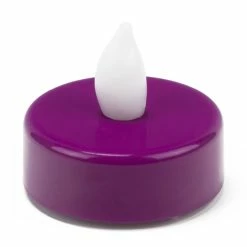 480 Pcs Flameless Fuchsia 1.5 Inch LED Tealight Candles -Glass Vases Boutique de vente led tealight candle holders lte01wam fuchsia4