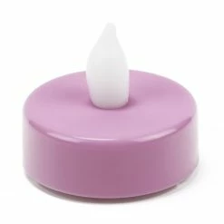 480 Pcs Flameless Pink 1.5 Inch LED Tealight Candles -Glass Vases Boutique de vente led tealight candle holders lte01wam pink3