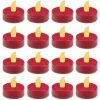 480 Pcs Flameless Red 1.5 Inch LED Tealight Candles