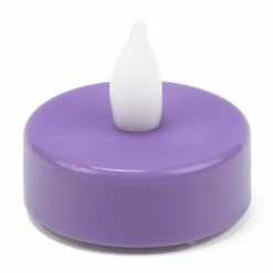 480 Pcs Flameless Violet 1.5 Inch LED Tealight Candles -Glass Vases Boutique de vente led tealight candle holders lte01wam violet4