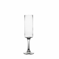 Glass Long Stem Pillar Candle Holder H-16" X D-3.5" Clear (Wholesale Pack Of 6) -Glass Vases Boutique de vente long stem candle holder gfc102 16 product 800px