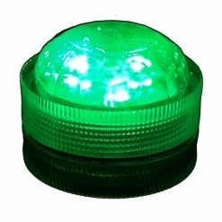 Green Submersible Long-Lasting Floral LED Lights