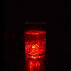Red Submersible Long-Lasting Floral LED Lights -Glass Vases Boutique de vente lsuc03cr 1
