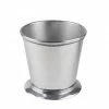 Aluminum Silver Mint Julep Cup, H-5.75" D-6" (Wholesale 12 PCS/Case)