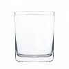 CYS Excel Rectangular Glass Vases 10" Oval Rounded Edge Slender (Free Shipping) Pack Of 1