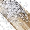 Clear Acrylic Diamonds Vase Filler, 0.75" (Wholesale 24 LBS/Case)
