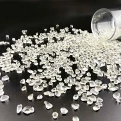 28 Lbs Aquarium Glass Tumbled Gravels For Fish Tank Vase Fillers And Landscaping