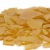 Frosted Orange Flat Sea Glass Vase Filler, 1.5 Cups/LB (Wholesale 20 LBS/Case)