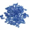 Frosted Blue Crushed Sea Glass Vase Filler, 1.5 Cups/LB (Wholesale 28 LBS/Case)