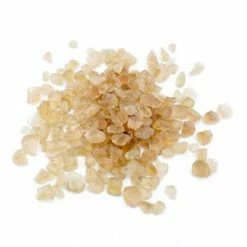 Frosted Light Peach Crushed Sea Glass Vase Filler, 1.5 Cups/LB (Wholesale 28 LBS/Case)