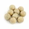 Natural Round Unfinished Wood Ball, D-1.25" (Wholesale Approx. 240 PCS/Case)