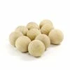 Natural Round Unfinished Wood Ball, D-2" (Wholesale Approx. 240 PCS/Case)