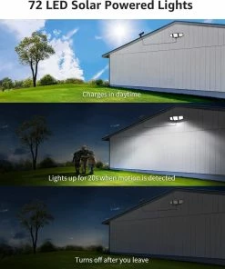 RESKO - Lampes Solaires Extérieures Avec Détecteur De Mouvement 3 Têtes Réglables 72 LEDs 1000 Lumens Lampe Solaire Extérieure IP65 Étanche Applique Murale Angle 270 Degrés 360 Rotatif Pour Jardin Pack De 2 12 RESKO - Lampes Solaires Extérieures Avec Détecteur De Mouvement 3 Têtes Réglables 72 LEDs 1000 Lumens Lampe Solaire Extérieure IP65 Étanche Applique Murale Angle 270 Degrés 360 Rotatif Pour Jardin Pack De 2 -Glass Vases Boutique de vente 1000x1200 1