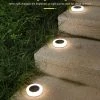 SANS MARQUE Lampe D'extérieur Solar Avec Détecteur De Mouvement à Énergie Solaire - Garden Lights - Spots à Enterrer Pour éclairage De Jardin à LED