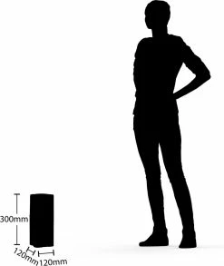 Lucande - Lampe Sur Pied - 1lumière - Aluminium, Polycarbonate - H: 30 Cm - E27 - Anthracite, Blanc -Glass Vases Boutique de vente 1012x1200