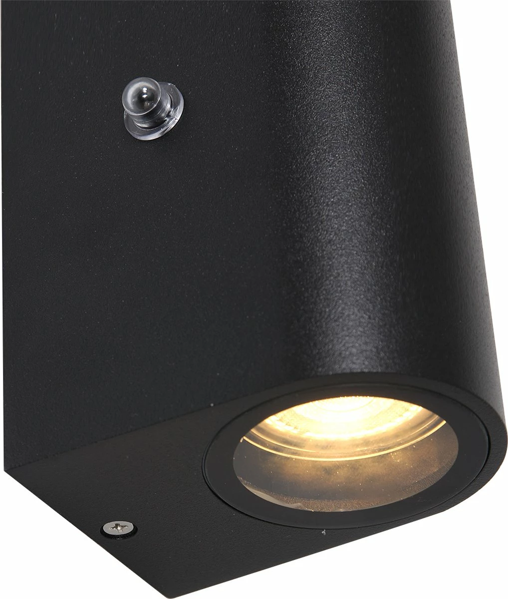 Lampe D'Extérieur Moderne - Steinhauer - Glas - Moderne - LED - L: 90cm - Pour Extérieur - Salon - Salle à Manger - Zwart 3 Lampe D'Extérieur Moderne - Steinhauer - Glas - Moderne - LED - L: 90cm - Pour Extérieur - Salon - Salle à Manger - Zwart – Image 3