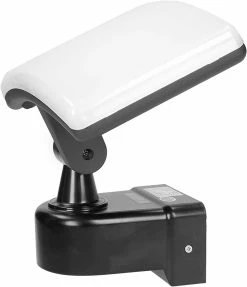 Adviti TOS LED - Projecteur - Cornermount - IP65 - IK10 Boîtier Résistant Aux Chocs - 4000K - 2200lm - 30W/230V - Zwart - Floodlight - Floodlight - Lampe De Chantier - Garantie 3 Ans ! -Glass Vases Boutique de vente 1031x1200