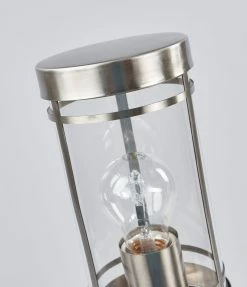 Lindby - Lampe D'extérieur - 1lumière - Acier Inoxydable, Polycarbonate - H: 80 Cm - E27 - Acier Inoxydable, Transparent -Glass Vases Boutique de vente 1034x1200 2