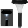 Oneiro's Luxe Set De 7 Lampes Solaires (28cm) - Eclairage Jardin - Cordon Lumineux Pour Extérieur - Noir - Spot à Pointes - énergie Solaire - LED - été - éclairage Jardin - Lampe Solaire