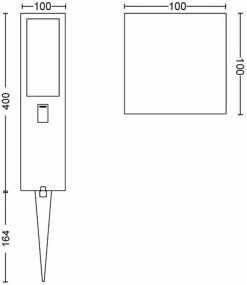 Lampe Sur Pied Philips Hue Impress - Ambiance White Et Couleur - Basse - 12V - Extension - Extérieur -Glass Vases Boutique de vente 1041x1200 1