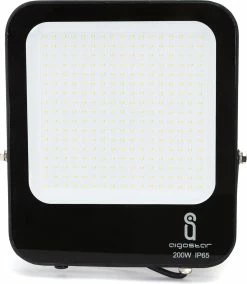 Aigostar Lampe D'extérieur Noire | LED 200W=1800W Projecteur | Blanc Lumière Du Jour 6500K - Angle De Faisceau 120° | étanche IP65 10 Aigostar Lampe D'extérieur Noire | LED 200W=1800W Projecteur | Blanc Lumière Du Jour 6500K - Angle De Faisceau 120° | étanche IP65 -Glass Vases Boutique de vente 1042x1200