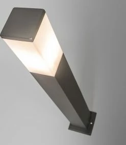 QAZQA Malios - Lampe D'extérieur LED Moderne Et Smart | Lampadaire Pour Extérieur Avec WiFi - 1 Lumière - H 80 Cm - Gris Foncé - Éclairage Extérieur 17 QAZQA Malios - Lampe D'extérieur LED Moderne Et Smart | Lampadaire Pour Extérieur Avec WiFi - 1 Lumière - H 80 Cm - Gris Foncé - Éclairage Extérieur -Glass Vases Boutique de vente 1044x1200