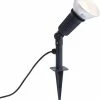 Calex Bonk - Lampe D'extérieur Spike Spot - 1 Lumière - Ø 120 Mm - Zwart