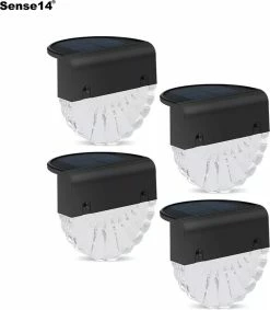 Sense14 - Lampe D'extérieur Day Night Sensor - 4 Pièces - Lumière Chaude - Balcon, Mur Ou Rampe - Eclairage De Jardin - Lampe De Jardin Couleur RVB - Énergie Solaire - Lampe D'extérieur Avec Capteur Crépusculaire 16 Sense14 - Lampe D'extérieur Day Night Sensor - 4 Pièces - Lumière Chaude - Balcon, Mur Ou Rampe - Eclairage De Jardin - Lampe De Jardin Couleur RVB - Énergie Solaire - Lampe D'extérieur Avec Capteur Crépusculaire -Glass Vases Boutique de vente 1048x1200 1