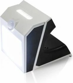 Led Lovers Lampe D'extérieur Solaire à LED | Applique Avec Détecteur De Mouvement | Rotatif | Lampe De Sécurité | Noir | Énergie Solaire | Sans Fil | Étanche | 131 X 97 X 94 Mm -Glass Vases Boutique de vente 1051x1200