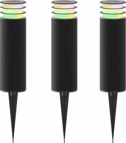 Calex Lampe De Table LED Intelligente - Wifi Lumière D'ambiance - RVB Et Lumière Blanche Chaude - Noir -Glass Vases Boutique de vente 1053x1200 1