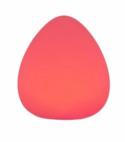 Lampe Rechargeable LED RGB Stone 30 Cm Avec Télécommande - Funnylights Lampe De Jardin Zubat -Glass Vases Boutique de vente 1057x1200