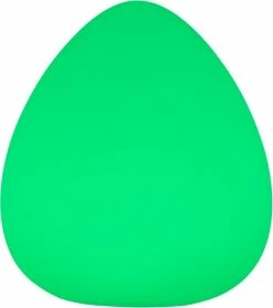 Lampe Rechargeable LED RGB Stone 30 Cm Avec Télécommande - Funnylights Lampe De Jardin Zubat