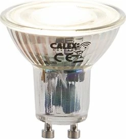 QAZQA Baleno - Lampe D'extérieur LED Moderne Et Smart | Lampadaire Pour L'extérieur Avec WiFi - 1 Lumière - H 30 Cm - Brun Rouille - Éclairage Extérieur -Glass Vases Boutique de vente 1086x1200