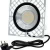 SANS MARQUE Projecteur LED Brevva Pour Jardin - Projecteur - Lampe De Jardin - Lampe D'extérieur - Siècle Des Lumières Pour Extérieur - Lampe - Étanche IP66 - Wit - 50W