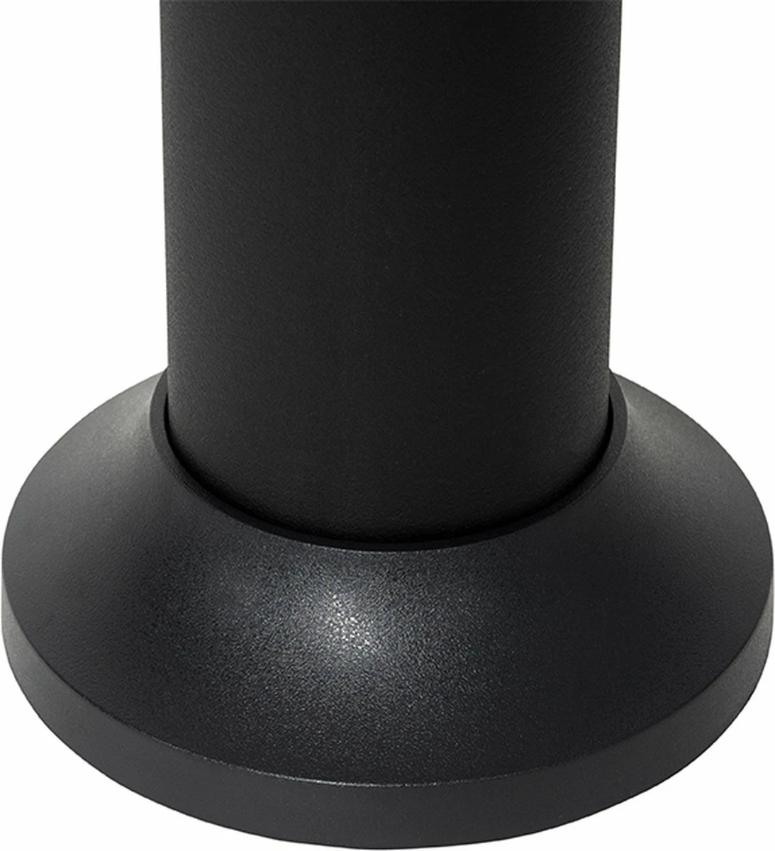 QAZQA Kiki - Lampe D'extérieur Sur Pied Moderne | Lampadaire D'extérieur - 1 Lumière - H 500 Mm - Zwart - Éclairage Extérieur 4 QAZQA Kiki - Lampe D'extérieur Sur Pied Moderne | Lampadaire D'extérieur - 1 Lumière - H 500 Mm - Zwart - Éclairage Extérieur – Image 4