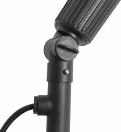 Calex Bonk - Lampe D'extérieur Spike Spot - 1 Lumière - Ø 120 Mm - Zwart -Glass Vases Boutique de vente 1096x1200