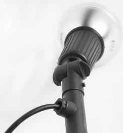 Calex Bonk - Lampe D'extérieur Spike Spot - 1 Lumière - Ø 120 Mm - Zwart -Glass Vases Boutique de vente 1108x1200