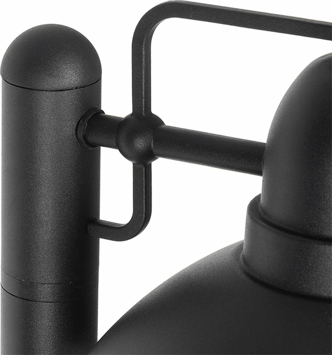 QAZQA Marcel - Lampe D'extérieur Sur Pied Moderne | Lampadaire Pour Extérieur - 1 Lumière - H 100 Cm - Zwart - Salon | Chambre à Coucher | Cuisine 8 QAZQA Marcel - Lampe D'extérieur Sur Pied Moderne | Lampadaire Pour Extérieur - 1 Lumière - H 100 Cm - Zwart - Salon | Chambre à Coucher | Cuisine – Image 8