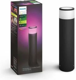 Lampe Sur Pied Philips Hue Calla - Ambiance Blanche Et Couleur - Haute - Extension - Extérieur