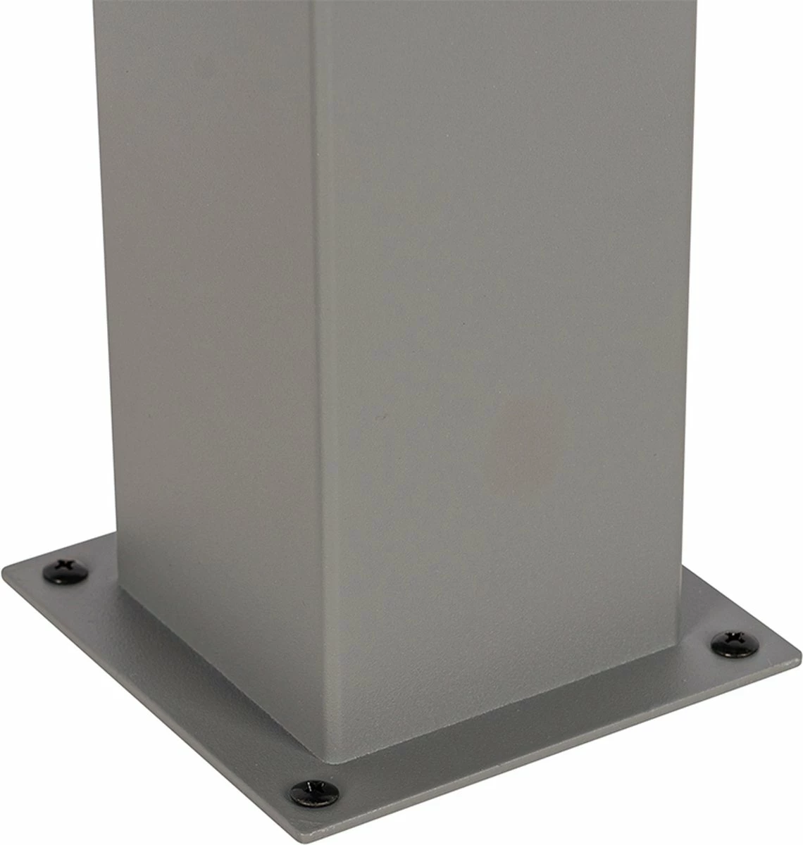 QAZQA Danemark - Lampe D'extérieur Sur Pied Moderne | Lampadaire D'extérieur - 1 Lumière - H 50 Cm - Grijs - Éclairage Extérieur 5 QAZQA Danemark - Lampe D'extérieur Sur Pied Moderne | Lampadaire D'extérieur - 1 Lumière - H 50 Cm - Grijs - Éclairage Extérieur – Image 5