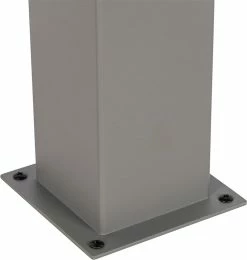 QAZQA Danemark - Lampe D'extérieur Sur Pied Moderne | Lampadaire D'extérieur - 1 Lumière - H 30 Cm - Grijs - Éclairage Extérieur -Glass Vases Boutique de vente 1140x1200