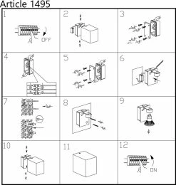 Lampe D'Extérieur Moderne - Steinhauer - Glas - Moderne - GU10 - L: 10cm - Pour Extérieur - Salon - Salle à Manger - Zwart -Glass Vases Boutique de vente 1142x1200 2
